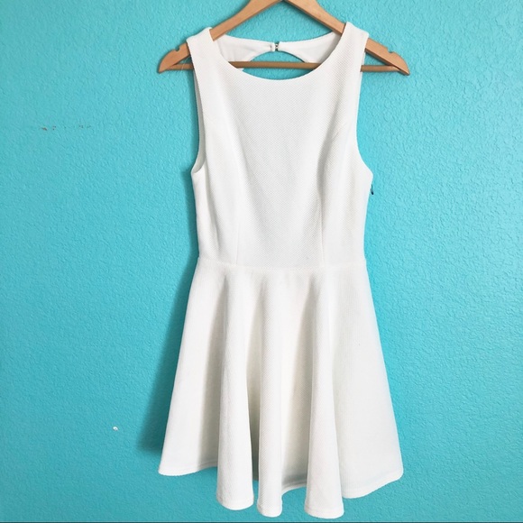 Lulus Gal About Town White Skater Dress - Picture 5 of 7